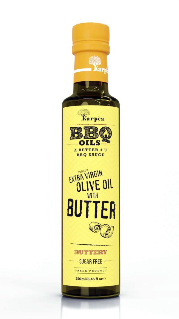 Karpea BBQ oil with butter