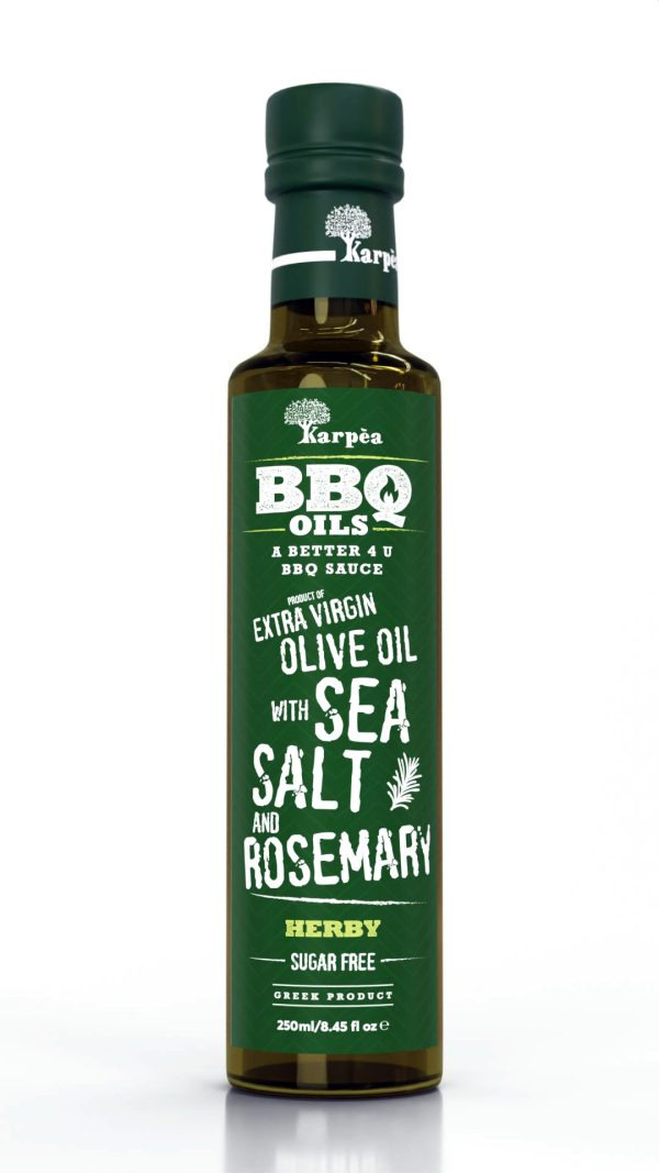 Karpea BBQ oil with sea salt and rosemary